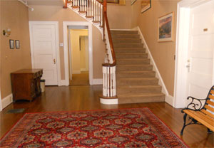 interior stairway
